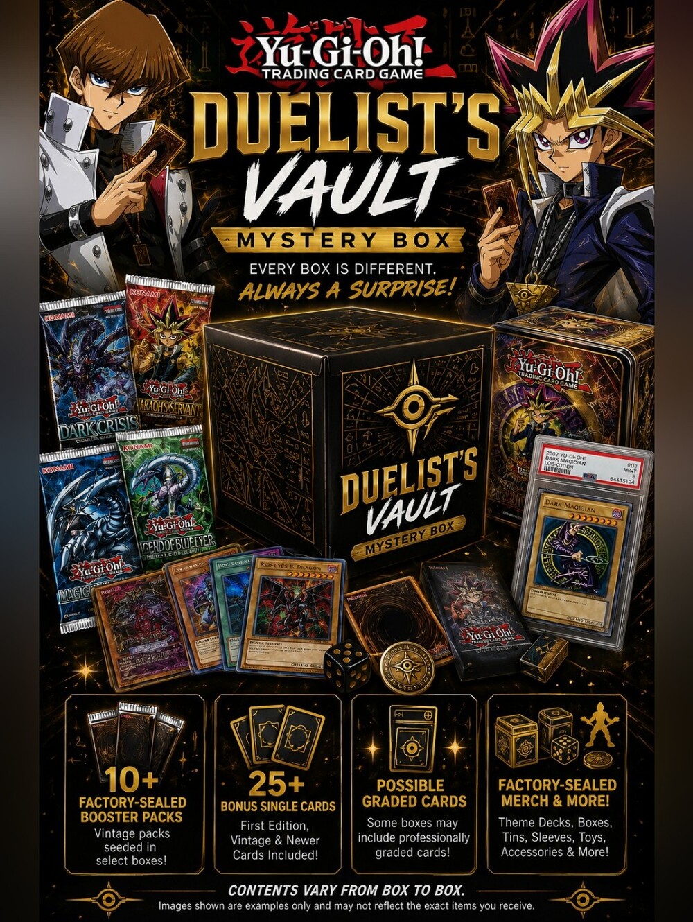 Yu-Gi-Oh Duelist's Vault Mystery Box